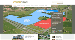 Desktop Screenshot of primefour.co.uk