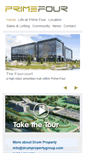 Mobile Screenshot of primefour.co.uk
