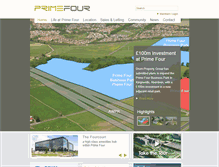 Tablet Screenshot of primefour.co.uk